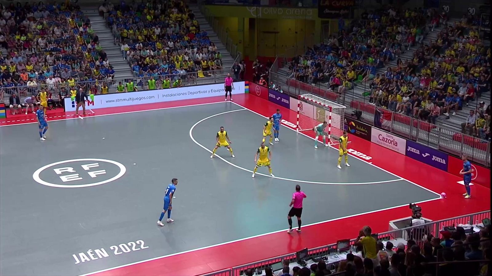 Fútbol Sala - Copa del Rey. 2ª semifinal: Viña Albali Valdepeñas - Jaén Paraíso interior FS  - RTVE Play