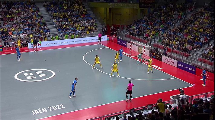 Copa del Rey. 2ª semi: Viña Albali Valdepeñas - Jaén Paraíso