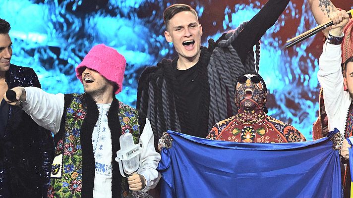 Eurovisión - Ucrania, ganadora de Eurovisión con "Stefania"