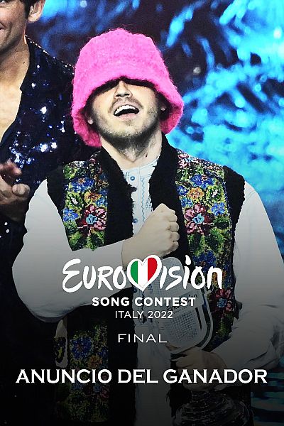 Ucrania, ganadora de Eurovisión con "Stefania"