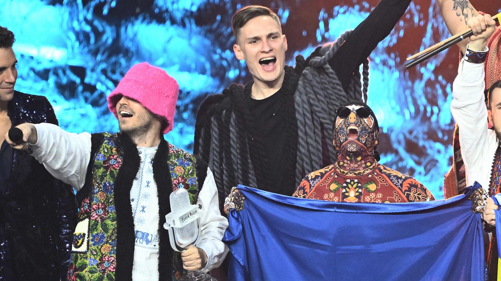 Eurovisión 2022 - Ucrania, ganadora de Eurovisión con "Stefania"