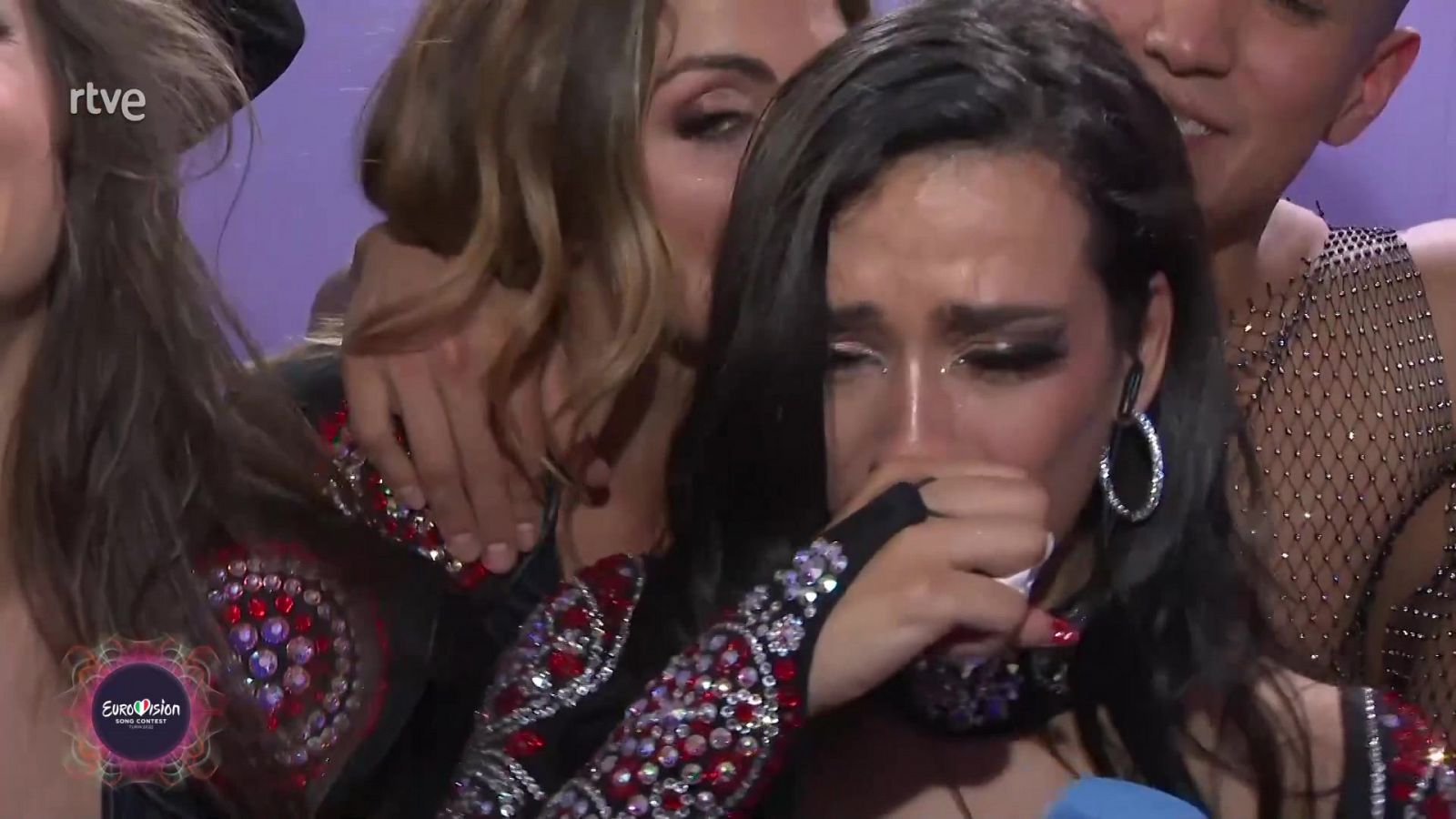 Eurovisión 2022 - Chanel: "No podemos estar más orgullosos, lo hemos dado absolutamente todo"