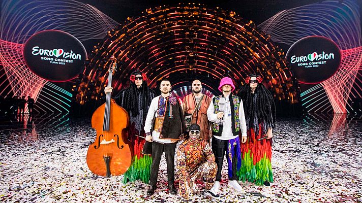 Eurovisión - Eurovisión 2022 - Rueda de prensa del ganador, Ucrania