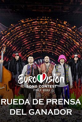 Eurovisión 2022 - Rueda de prensa del ganador, Ucrania