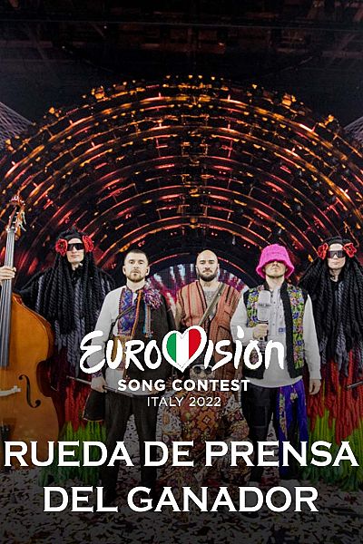 Eurovisión 2022 - Rueda de prensa del ganador, Ucrania