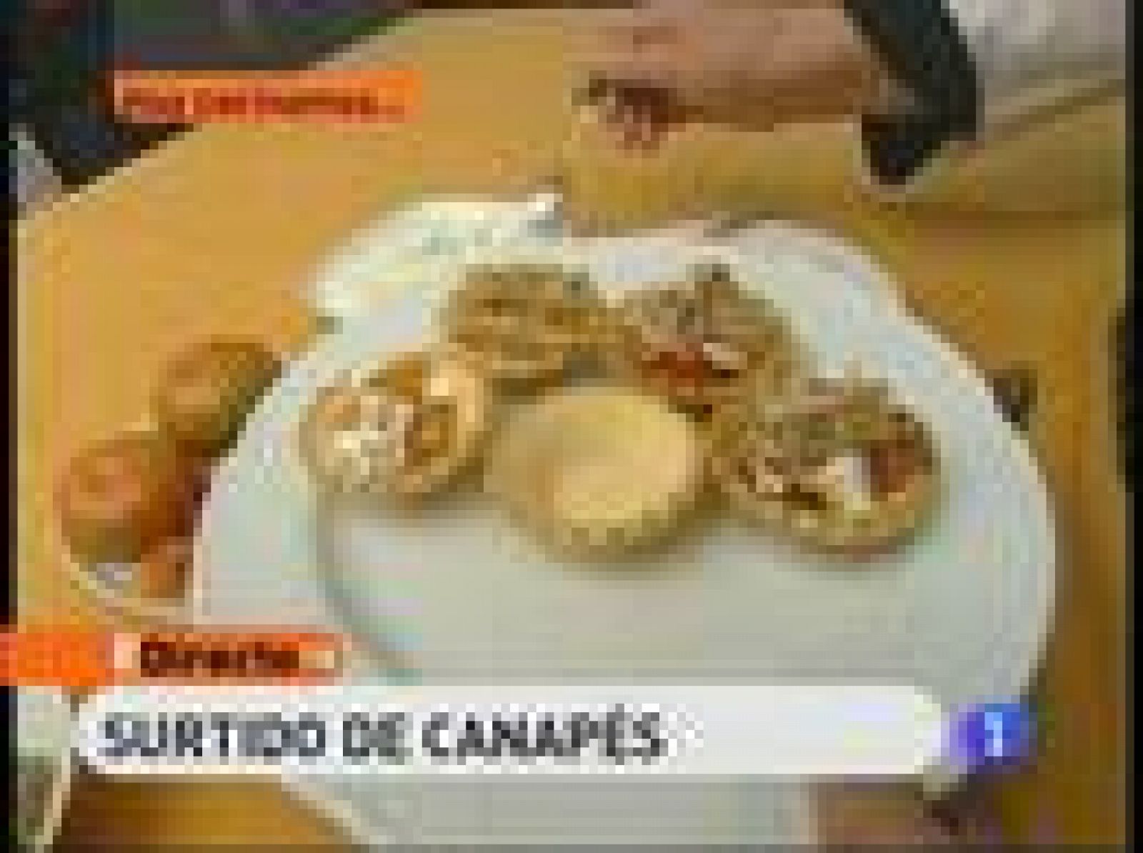 RTVE Cocina: Surtido de canapés | RTVE Play