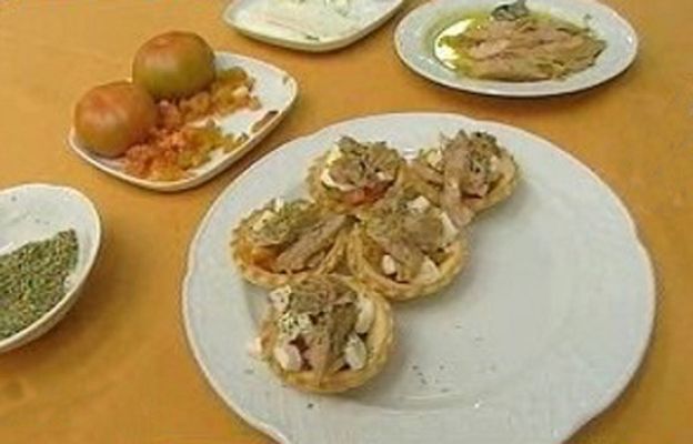 RTVE Cocina - Surtido de canapés