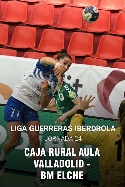 Liga Guerreras Iberdrola. 24ª jornada: Aula Valladolid - BM 