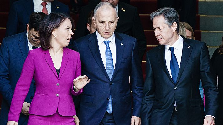 Telediario Fin de Semana - La OTAN abre los brazos al ingreso de Finlandia y Suecia