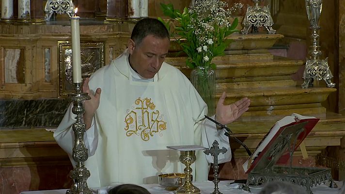 El día del Señor - Iglesia de San Antonio de los alemanes, Madrid