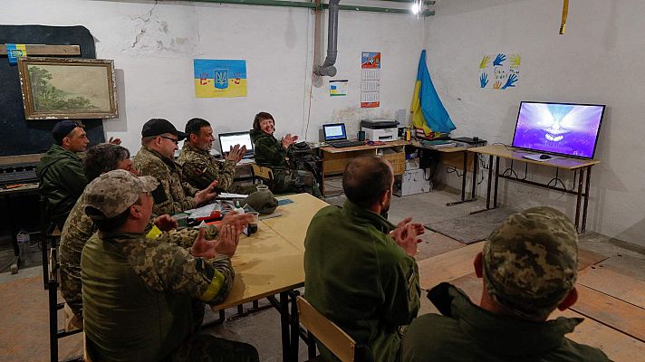 Informativo 24h - Los ucranianos ante su victoria en Eurovisión: "Sentimos un apoyo increíble"