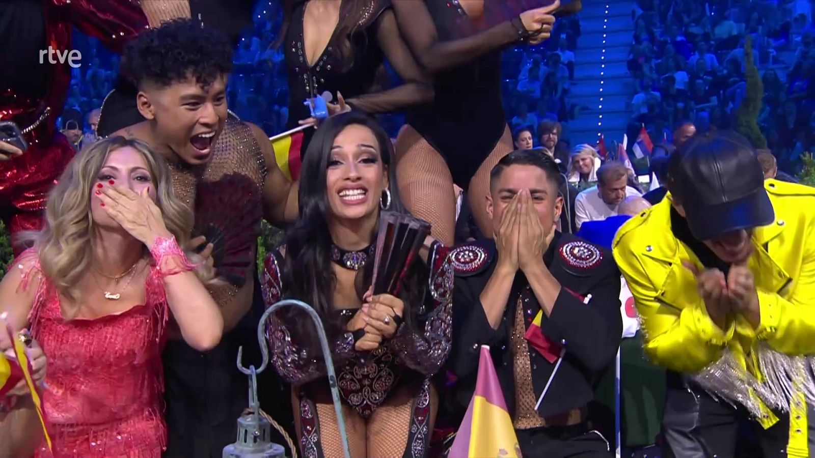 Eurovisión - Los países que le dieron 12 puntos a Chanel