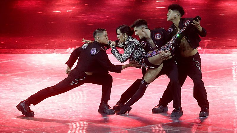 Chanel logra un histórico tercer puesto para España en Eurovisión
