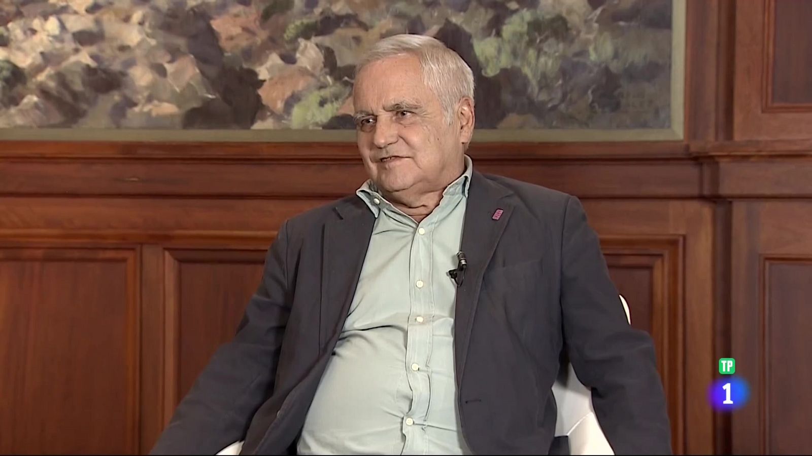 TVE habla con Juan Cruz - 15/05/2022