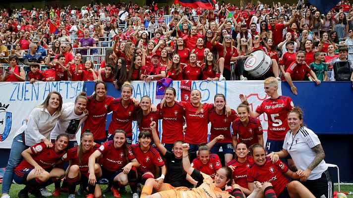 10.000 hinchas en el Osasuna-Espanyol de Segunda femenina