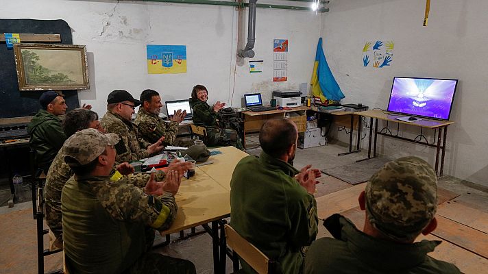 Telediario Fin de Semana - Ucrania celebra su triunfo en Eurovisión a pesar de la guerra