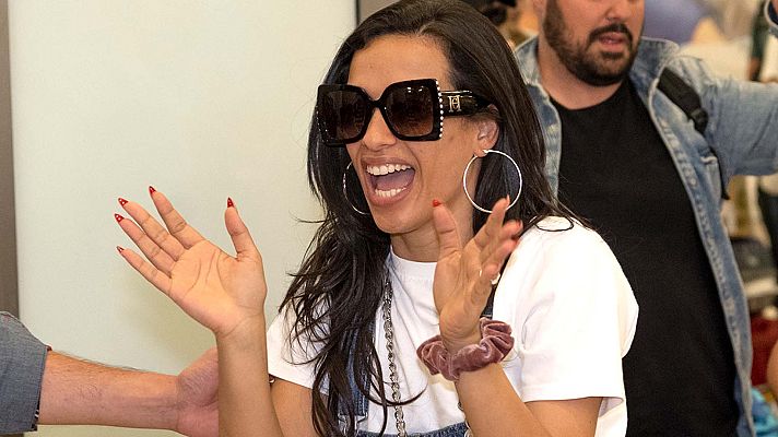 Eurovisión - Llegada de Chanel a España