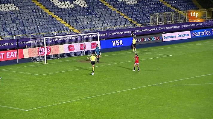 Fútbol - Alemania gana a España en los penaltis y se proclama campeona de Europa sub 17
