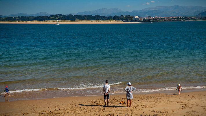 El tiempo - Cielos poco nubosos y temperaturas en ascenso