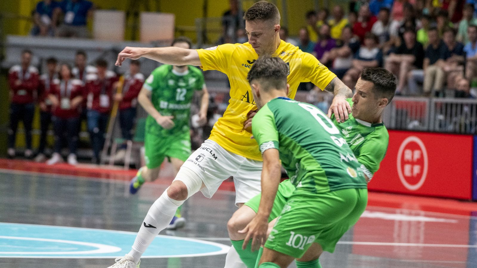 Fútbol Sala Copa del Rey. Final UMA Antequera Viña Albali RTVE Play