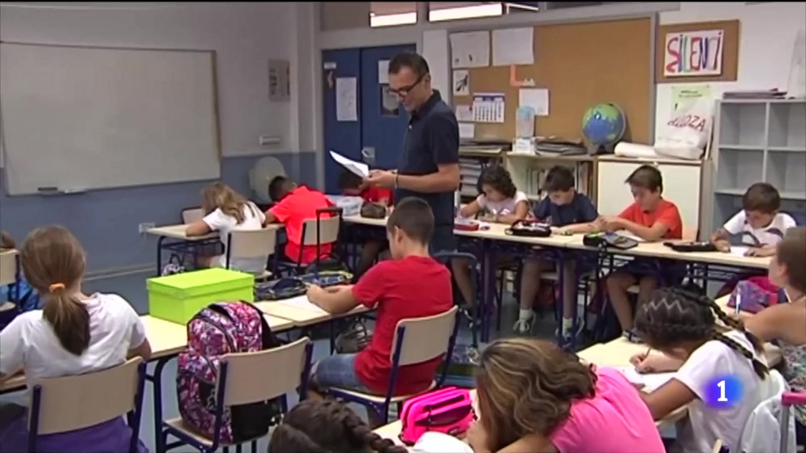 Un modelo que prescinde de las horas lectivas por la tarde - Telecanarias | Ver