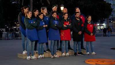 Exceso de autoconfianza de Vernica en MasterChef 10? | Ver