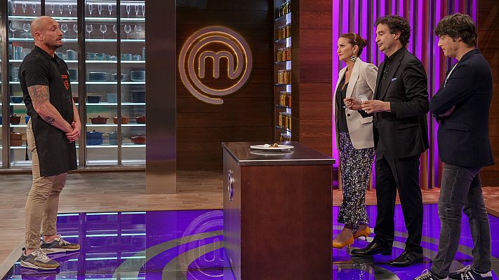 MasterChef - David se emociona en su primera prueba de eliminación