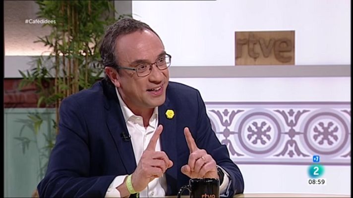 Cafè d'idees - Rull: "Colau ha de donar explicacions per moltes coses"