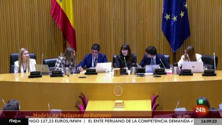 Parlamento - Día de Europa