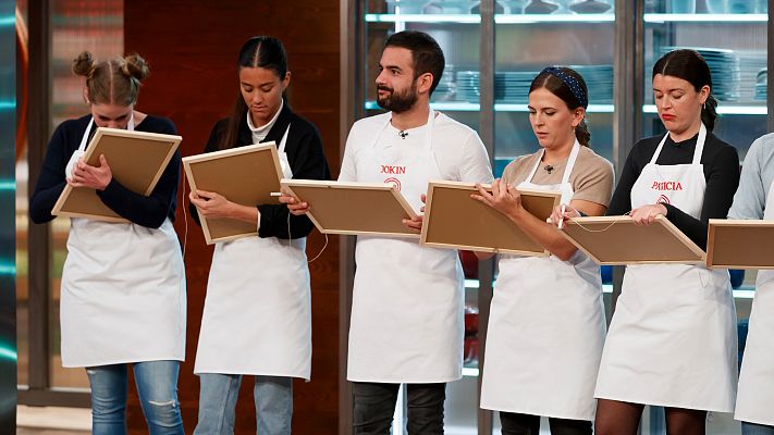 MasterChef - ¿Qué aspirantes superan el test de compatibilidad?