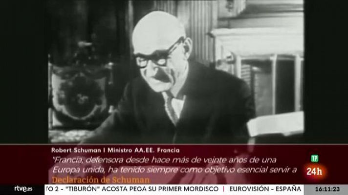72 años de la declaración de Schuman