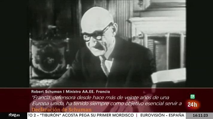  - 72 años de la declaración de Schuman