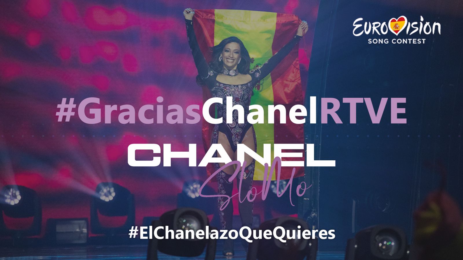 Eurovisión 2022: ¡Gracias, Chanel!