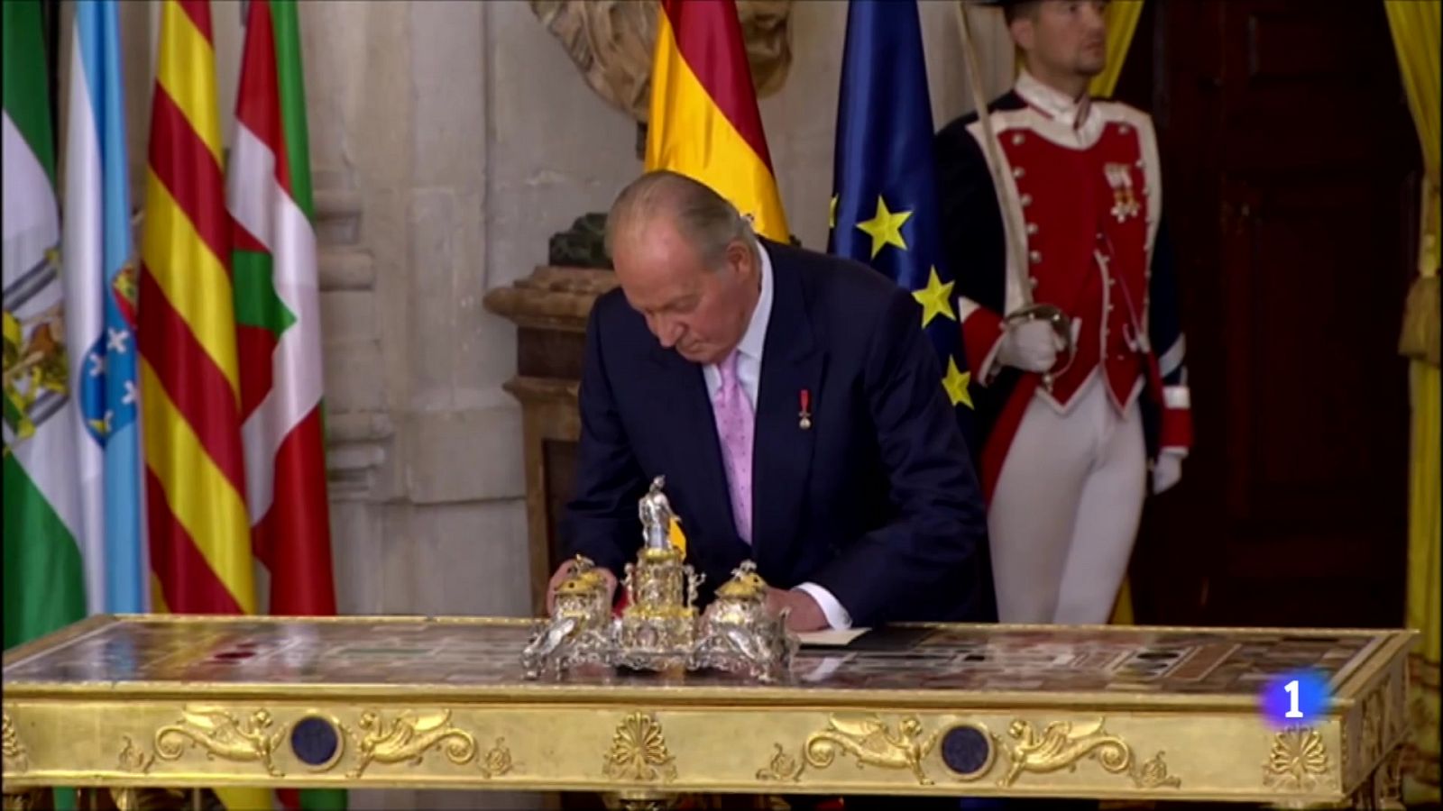 El retorn a Espanya de Joan Carles I provoca crítiques