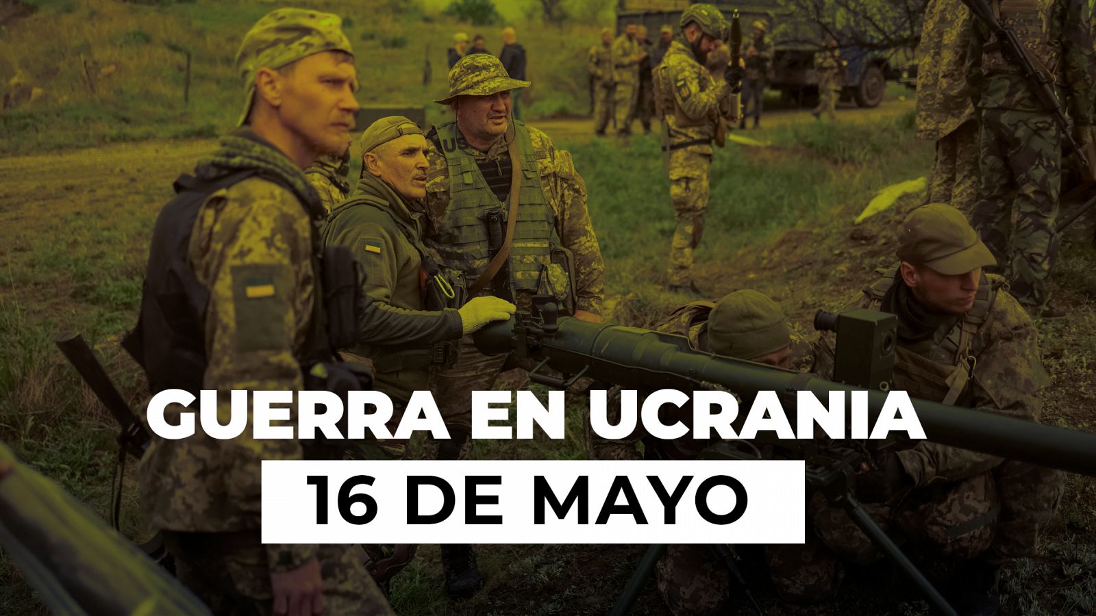 Día 82 de guerra: Las tropas ucranianas avanzan en la contraofensiva