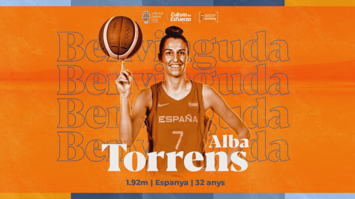 Alba Torrens regresa a España once años después para jugar en Valencia Basket