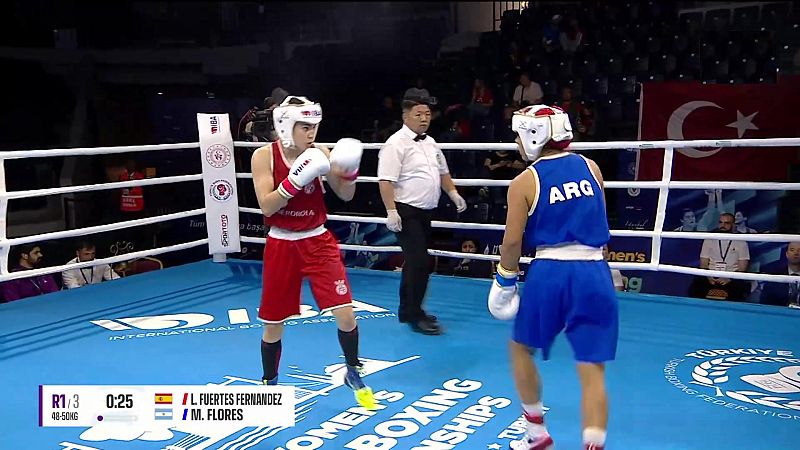 Boxeo - Campeonato del Mundo Femenino. 1/4 Final - 50kg Laura Fuertes - ver ahora