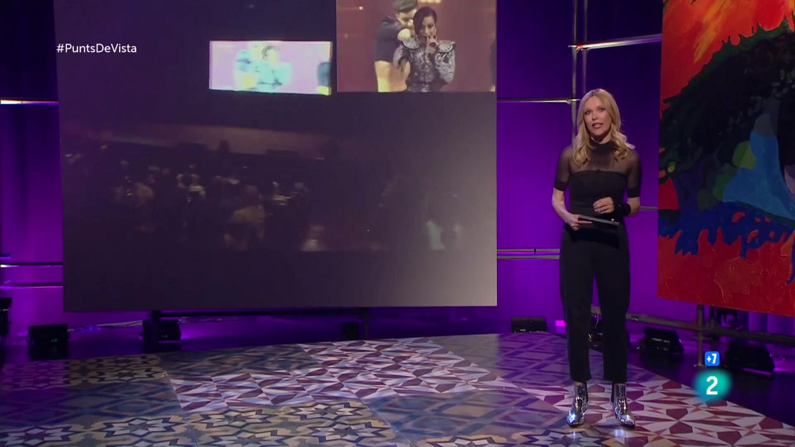 Punts de vista - Judit Neddermann, Eurovisió, Tatiana Delalvz, Maison Bélier, Andrea Artero i Laura Vila. Seccions - Veure ara