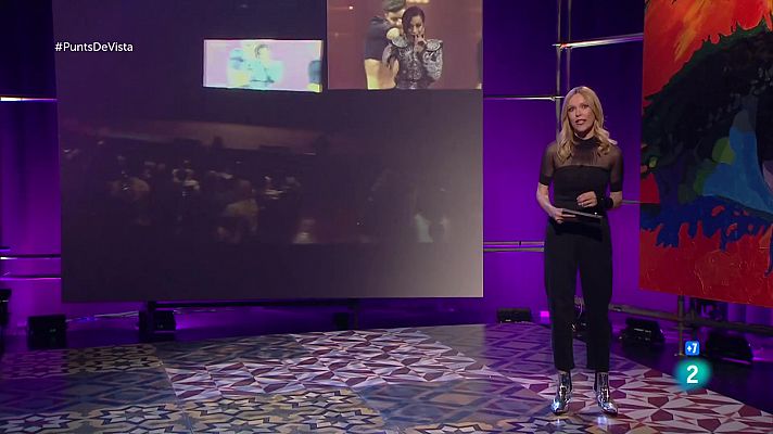 Punts de vista - Judit Neddermann, Eurovisió,Tatiana Delalvz,Andrea Artero...