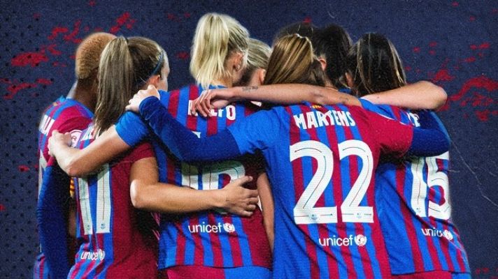 Telediario 2 - El Barça femenino ya piensa en la Champions tras cerrar la liga perfecta