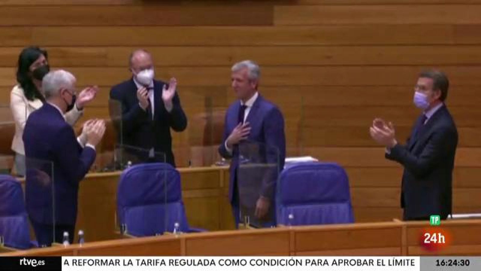 Parlamento - Otros parlamentos - Rueda, presidente de Galicia - 14/05/2022