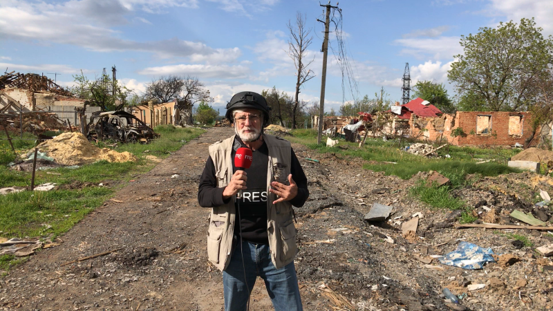 Sensación de "fin de civilización" en Oljovka  - Escuchar ahora
