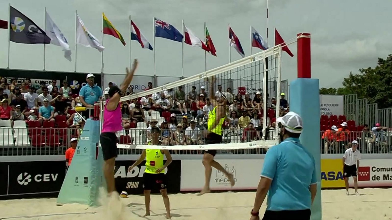 World Tour masculino. Final: Metral/Haussener - Herrera/Gavira - ver ahora
