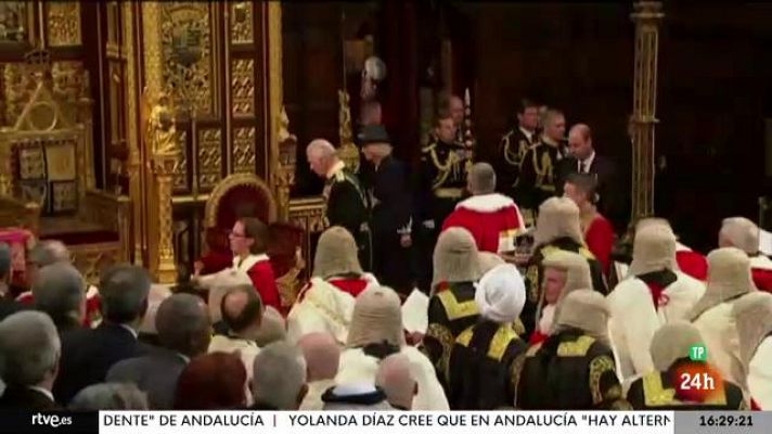 Apertura del Parlamento Británico