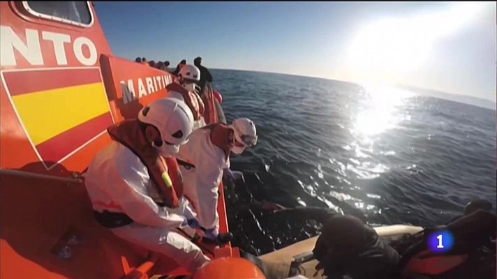 Ocho muertos por naufragio en el mar de Alborán