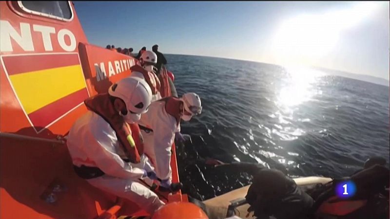 Ocho muertos por naufragio en el mar de Alborán - Ver ahora