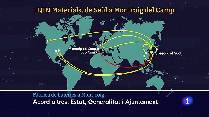 La coreana ILJIN invertirà 600 milions a Catalunya