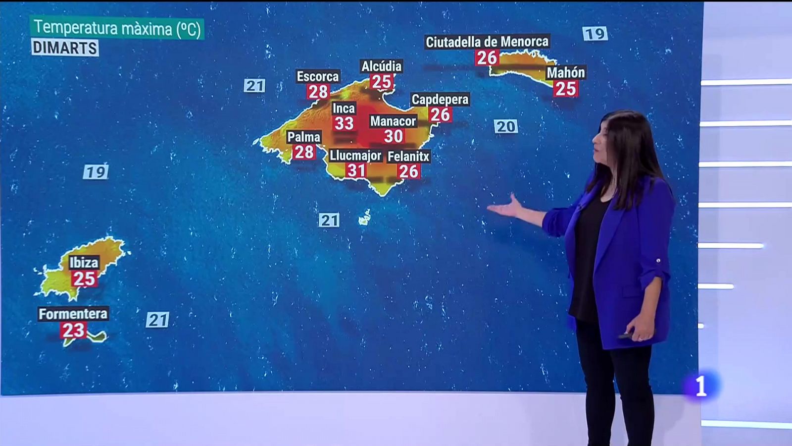 El temps a les Illes Balears - 16/05/2022 - RTVE.es