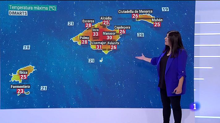 El temps a les Illes Balears - 16/05/22