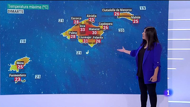 El temps a les Illes Balears - 16/05/22 - Veure ara